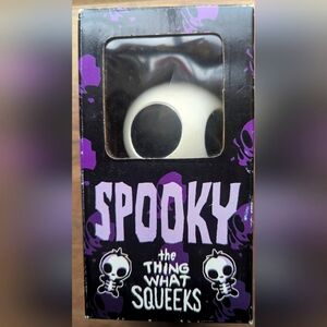 Rare Jhonen Vasquez Spooky The Thing What Squeeks Figurine Toy 2000 Invader Zim